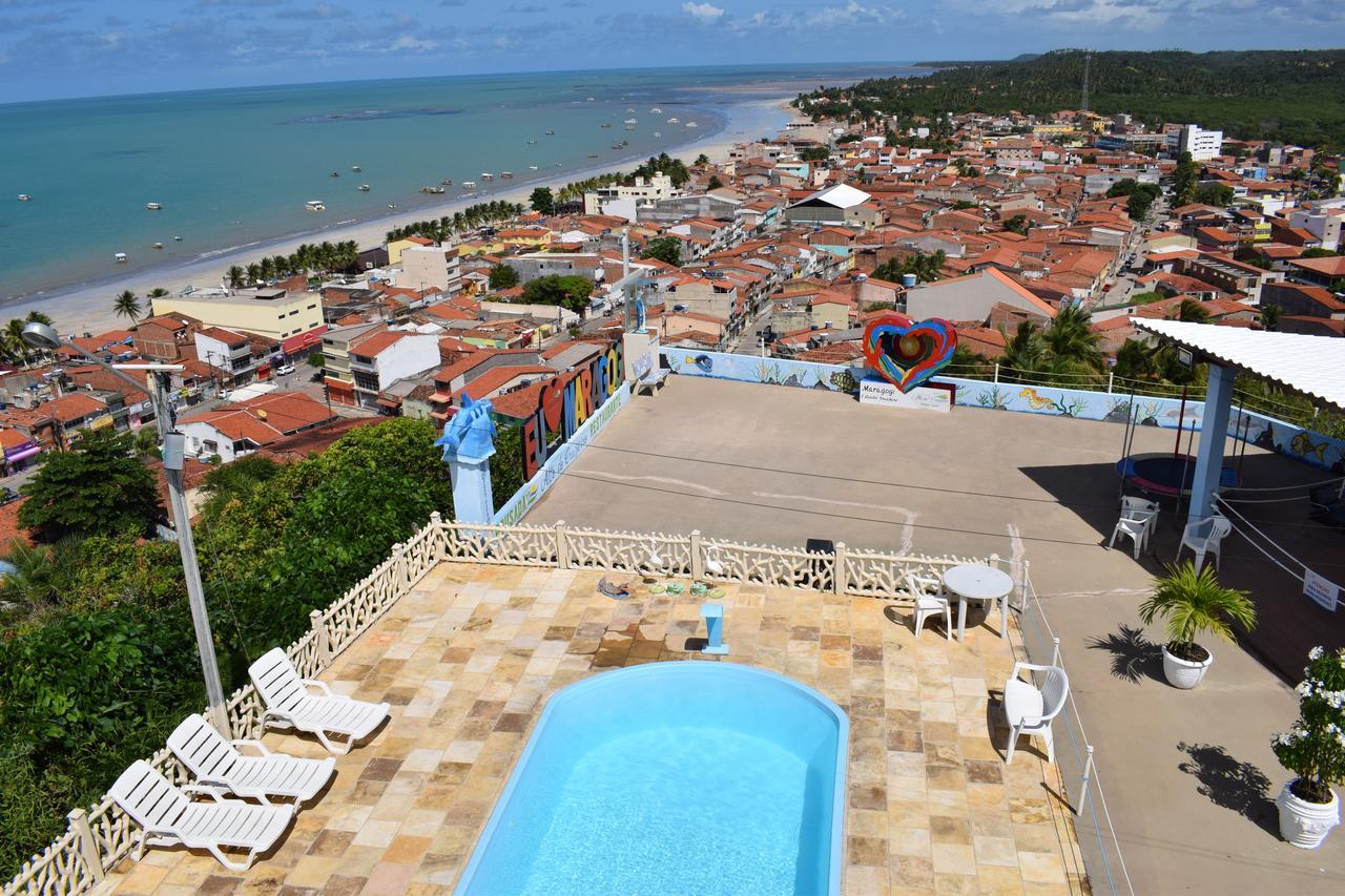 Pousada Alto Do Cruzeiro Maragogi Luaran gambar
