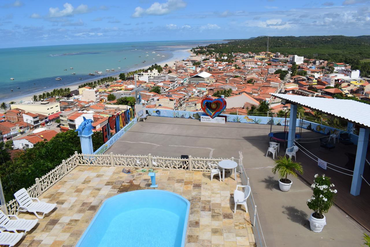Pousada Alto Do Cruzeiro Maragogi Luaran gambar