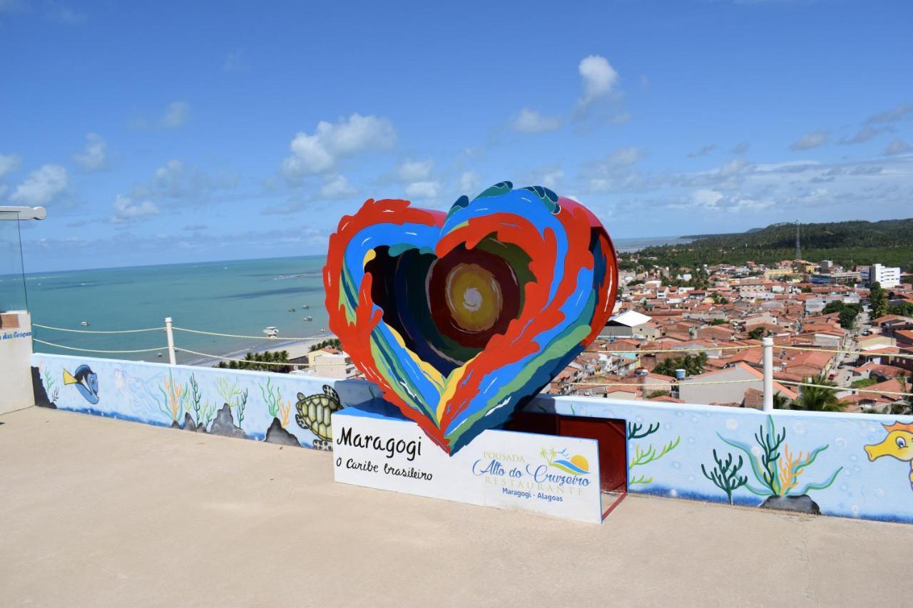 Pousada Alto Do Cruzeiro Maragogi Luaran gambar